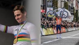 Mondiaux - Gravel - Van der Poel : «Ce maillot arc-en-ciel... très amusant»