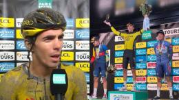 Paris-Tours - Christophe Laporte : «Je n'espérais presque plus cette victoire»