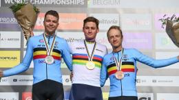 Mondiaux - Gravel - Florian Vermeersch: «Van der Poel... tout le monde savait»