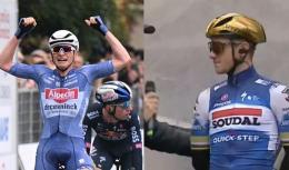 Coppa Bernocchi - Stan Van Tricht, sa 1ère en pro... Remco Evenepoel piégé