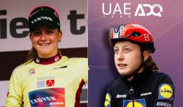 Transfert - UAE Team ADQ a recruté la soeur de Zoe Bäckstedt, Elynor