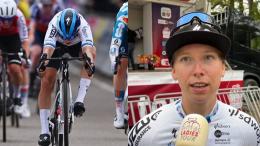 Simac Ladies Tour - Wiebes, de justesse : «J'ai trop attendu pour lancer...»