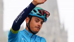 Transfert - Astana Qazaqstan Team promeut en WorldTour un coureur italien