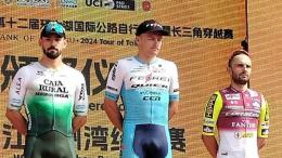 Tour du Lac Taihu - Martin Laas la 3e étape, deux TotalEnergies dans le top 10