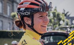 Route - Roxane Fournier... bientôt directrice sportive d'une équipe féminine