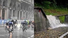 Tour de Lombardie - Le parcours modifié du Lombardie à cause des inondations