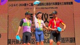 Tour du Lac Taihu - Jason Tesson a remporté la 4e étape, sa 2e en 2024