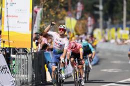 Tour de Kyushu - Emilien Jeannière a gagné la 1ère étape, TotalEnergies en feu