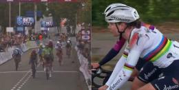 Simac Ladies Tour - Wiebes la 5e étape et le triplé, Kopecky chute lourdement