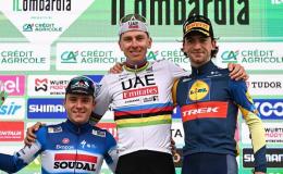 Tour de Lombardie - Giulio Ciccone : «Podium avec Pogacar et Evenepoel...»