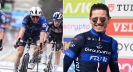 Tour de Lombardie - David Gaudu : «Je peux partir en vacances sereinement»