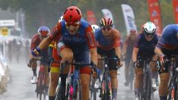 Tour de l'Île Chongming - Mylène de Zoete a gagné la 1ère étape en Chine