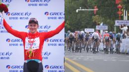 Tour de Guangxi - Lionel Taminiaux : «Gagner sur une course WorldTour...»