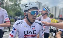 Tour de Guangxi - Juan Sebastian Molano, 3e : «Ma condition va s'améliorer»