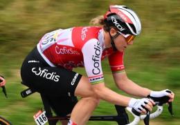 Transfert - Sarah Roy ne sera plus une coureuse de la Cofidis en 2025