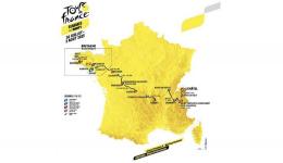 Tour de France Femmes  - Le parcours du 4e Tour de France Femmes avec Zwift