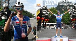 Tour de Guangxi - Warre Vangheluwe : «Je devais lancer Luke Lamperti mais...»