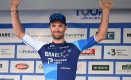 Transfert - Israel-Premier Tech prolonge l'un de ses meilleurs coureurs