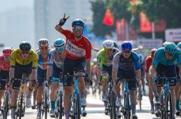 Tour de Guangxi - Ethan Vernon décroche sa deuxième victoire sur la 4e étape