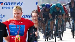 Tour de Guangxi - Max Kanter : «Le maillot de leader ? Assez inattendu...»