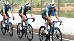 Tour de Guangxi - Alex Baudin : «Je finis 3e, Victor Lafay 4e...»