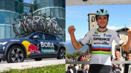 Route - La nouvelle équipe Red Bull-BORA-hansgrohe Rookies... On en sait plus