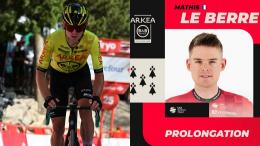 Transfert - Arkéa-B&B Hotels prolonge un jeune coureur breton de 23 ans