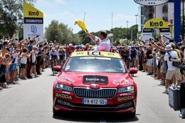 Route - Les coureurs avec le plus de kilomètres en échappée cette saison