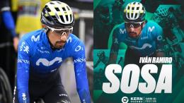 Transfert - Ivan Sosa quitte la Movistar pour une ProTeam espagnole