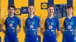 Transfert - CIC U Nantes Atlantique renouvelle quatre de ses coureurs