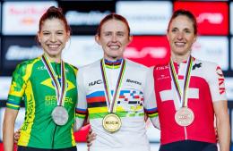 eSports - Kate McCarthy a été sacrée Championne du Monde de cyclisme eSport