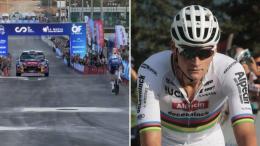 Critérium - Mathieu van der Poel a dominé... un pilote de rally sur une course