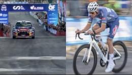 Critérium - Mathieu van der Poel a dominé... un pilote de rallye