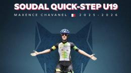 Route - Soudal Quick-Step lance un programme Juniors... avec le fils Chavanel