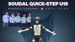 Route - Soudal Quick-Step a lancé son programme U19... avec Chavanel, le fils