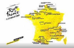 Tour de France - Pour tout savoir sur le parcours du Tour de France 2025