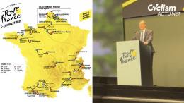 Tour de France - Voilà donc le parcours du 112e Tour de France pour 2025