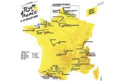 Tour de France - De Lille à Paris... le parcours du 112e Tour de France