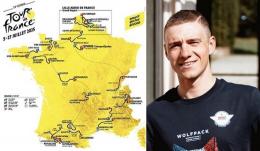 Tour de France - Evenepoel : «J'ai des chances de prendre le maillot jaune»