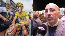 Tour de France - Alex Carera: «Tadej Pogacar ne tue pas l'intérêt du cyclisme»