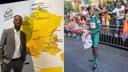 Tour de France - Biniam Girmay : «L'opportunité de porter le maillot jaune...»