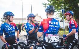 Route - La FDJ-SUEZ.... ce sera au moins jusqu'à la fin de la saison 2028