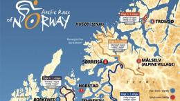 Arctic Race of Norway - Le parcours de l'Arctic Race of Norway a été dévoilé