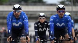 Transfert - L'équipe espagnole Movistar prolonge deux coureurs expérimentés