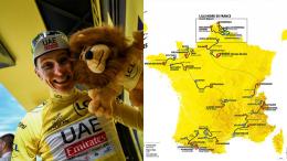 Tour de France  - «Un tapis rouge pour Tadej Pogacar ce Tour» pour la RTBF