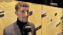 Tour de France - Kévin Vauquelin : «Je vais vouloir confirmer l'an prochain»