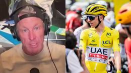 Tour de France - Lance Armstrong : «A.S.O veulent tester Pogacar mais...»