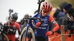 Cyclo-cross - Shirin van Anrooij absente pendant au moins six mois