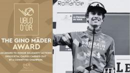 Vélo d'Or - Nouveauté au Vélo d'Or 2024... Le prix Gino Mäder