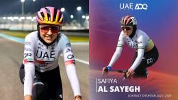 Transfert - UAE Team ADQ prolonge la pionnière émiratie des JO de Paris 2024